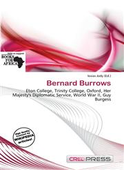 Bernard Burrows,6138357426,9786138357421