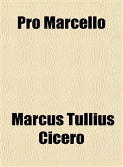 Pro Marcello,1152575414,9781152575417