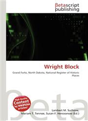 Wright Block,6134733156,9786134733151