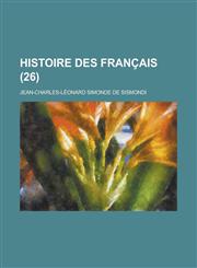 Histoire Des Francais (26 ),1153552280,9781153552288