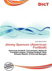 Jimmy Spencer (American Football),6134960543,9786134960540
