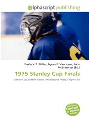 1975 Stanley Cup Finals,6134198269,9786134198264