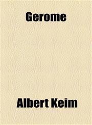 Gérôme,1154589978,9781154589979
