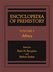 Encyclopedia of Prehistory Volume 1: Africa Vol. 1,0306462559,9780306462559
