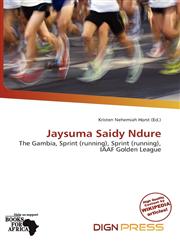 Jaysuma Saidy Ndure,6137387097,9786137387092