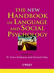 The New Handbook of Language and Social Psychology 2nd Edition,0471490962,9780471490968