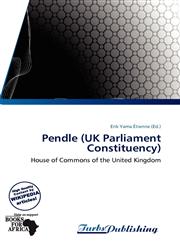 Pendle (UK Parliament Constituency),6137974987,9786137974988