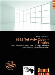 1993 Tel Aviv Open - Singles,620143139X,9786201431393