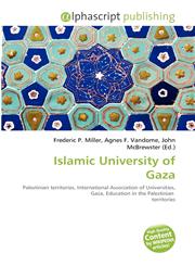 Islamic University of Gaza,6134279188,9786134279185