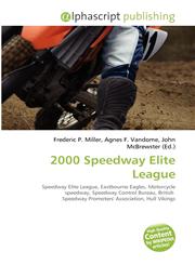 2000 Speedway Elite League,6135627104,9786135627107