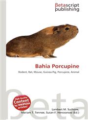 Bahia Porcupine,6135338625,9786135338621