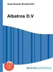 Albatros D.V,5510953616,9785510953619