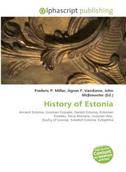 History of Estonia,6130003749,9786130003746