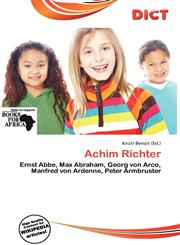 Achim Richter,6138180682,9786138180685