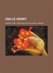 Uncle Henry,1459008049,9781459008045