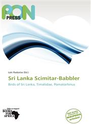 Sri Lanka Scimitar-Babbler,6139193583,9786139193585