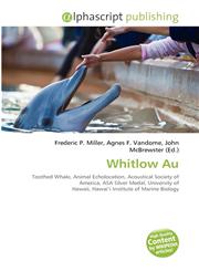 Whitlow Au,613564887X,9786135648874