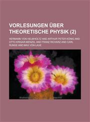 Vorlesungen Uber Theoretische Physik (2 ),1236375629,9781236375629