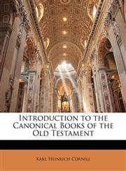 Introduction to the Canonical Books of the Old Testament,1146831927,9781146831925