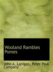 Wooland Rambles Pomes,1140388630,9781140388630