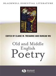 Old and Middle English Poetry,0631230734,9780631230731