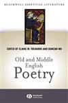 Old and Middle English Poetry,0631230734,9780631230731