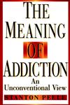 The Meaning of Addiction An Unconventional View, 1998 Reissued,0787943827,9780787943820