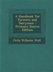 Handbook for Farmers and Dairymen,1289775990,9781289775995