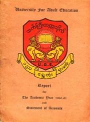 Report for the Academic Year 1960-61 and Statement of Accounts : University for Adult Education