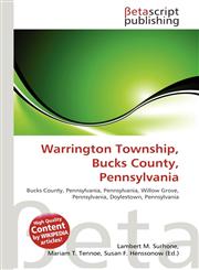 Warrington Township, Bucks County, Pennsylvania,6134571393,9786134571395