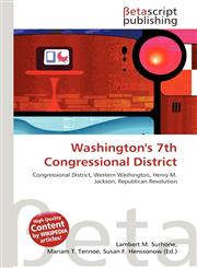 Washington's 7th Congressional District,6134786454,9786134786454