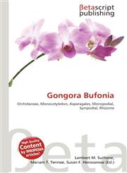 Gongora Bufonia,6136365812,9786136365817