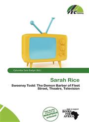 Sarah Rice,6200647070,9786200647078