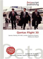 Qantas Flight 30,6131391122,9786131391125