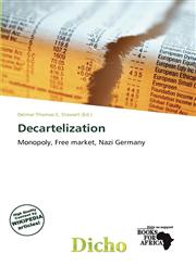 Decartelization,6139883938,9786139883936