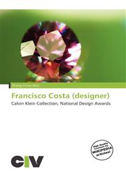 Francisco Costa (designer),6135898698,9786135898699
