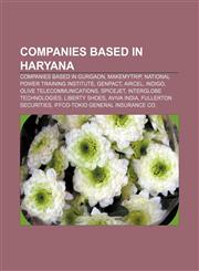Companies based in Haryana Companies based in Gurgaon, MakeMyTrip, National Power Training Institute, Genpact, Aircel, IndiGo,1233066544,9781233066544