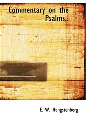 Commentary on the Psalms..,1116101629,9781116101621