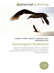 Convergent Evolution,613027548X,9786130275488