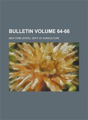 Bulletin Volume 64-66,1231710985,9781231710982