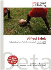 Alfred Brink,6134785717,9786134785716