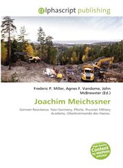Joachim Meichssner,6134348341,9786134348348
