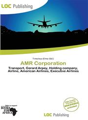 AMR Corporation,6134981397,9786134981392