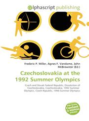 Czechoslovakia at the 1992 Summer Olympics,6135513877,9786135513875
