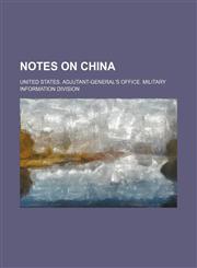 Notes on China,1151359661,9781151359667