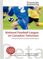 National Football League on Canadian Television,6136233819,9786136233819