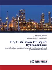 Dry Distillation of Liquid Hydrocarbons,3659439843,9783659439841