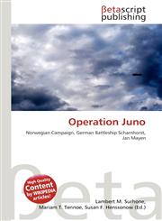 Operation Juno,6135347640,9786135347647