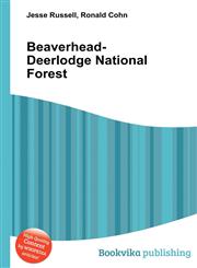 Beaverhead-Deerlodge National Forest,551087404X,9785510874044