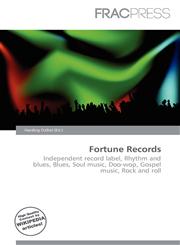 Fortune Records,6136626128,9786136626123
